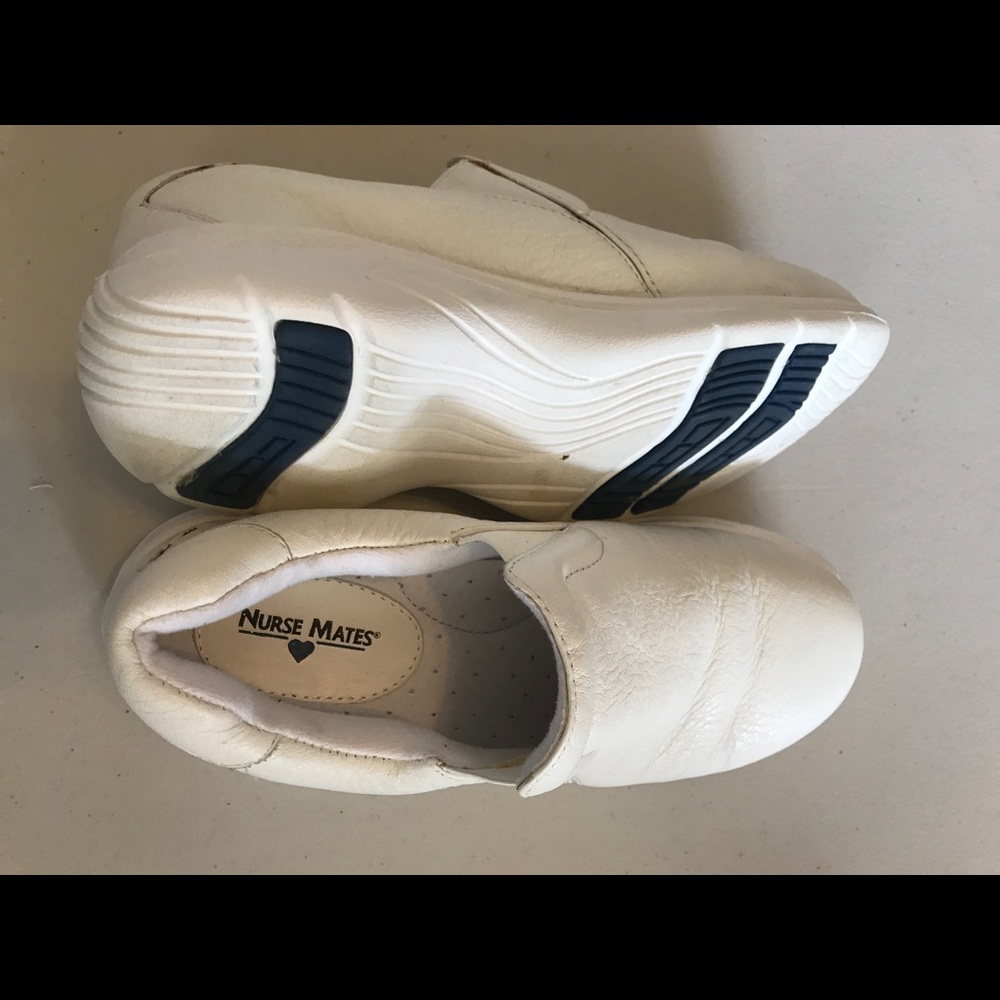 NURSE MATES DOVE SLIP-ON WORK SNEAKER